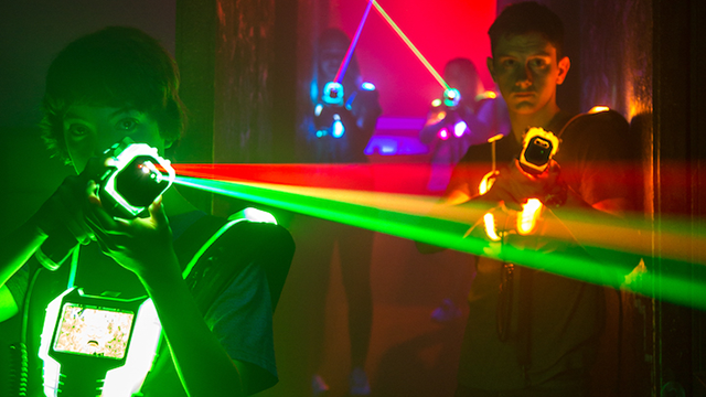 Underworld Lasertag Menai